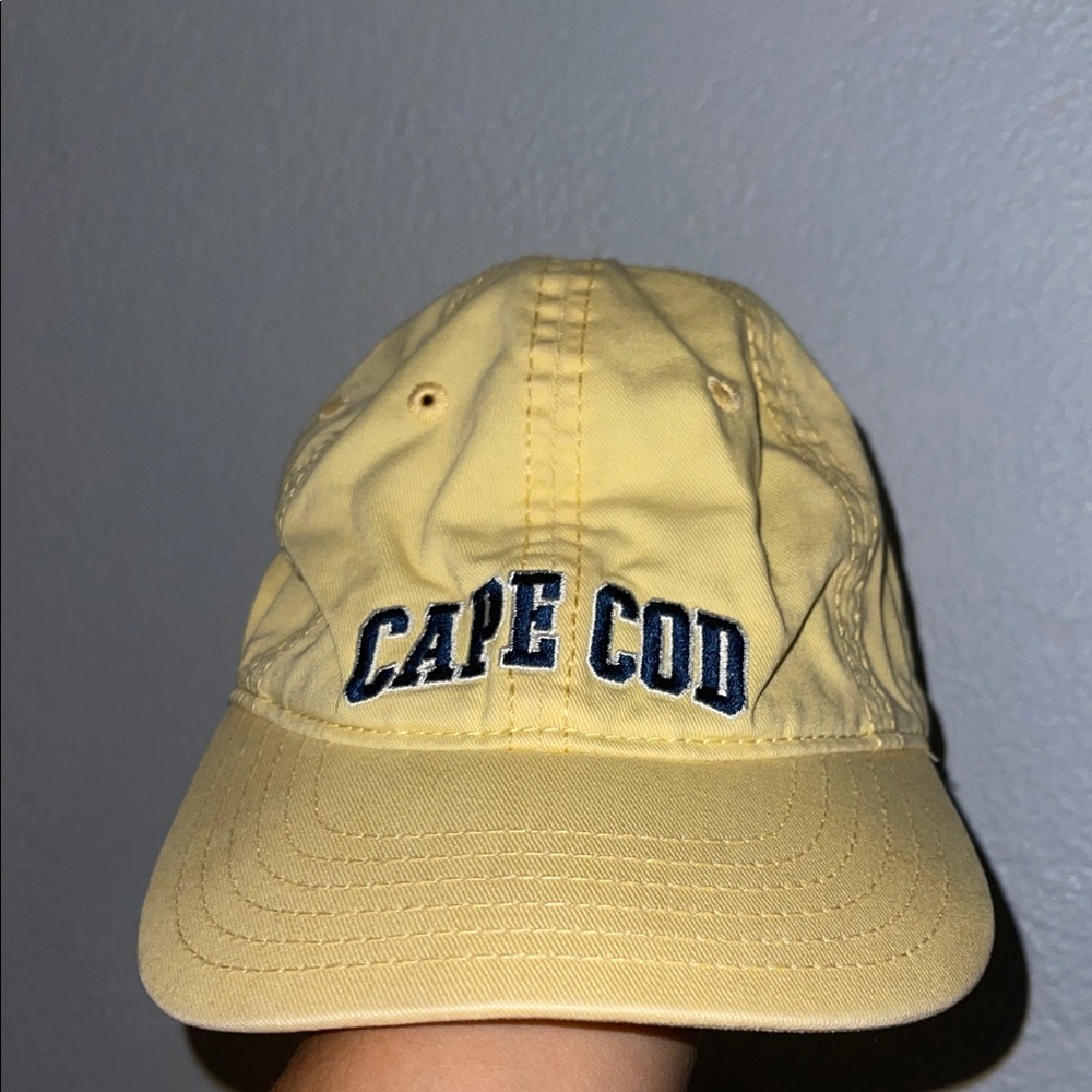 Cape Cod Yellow Kids Cap